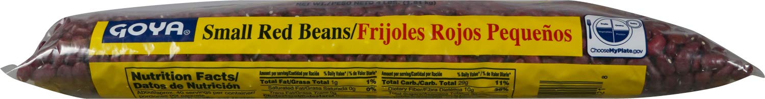 Goya Small Red Beans, 4 lb