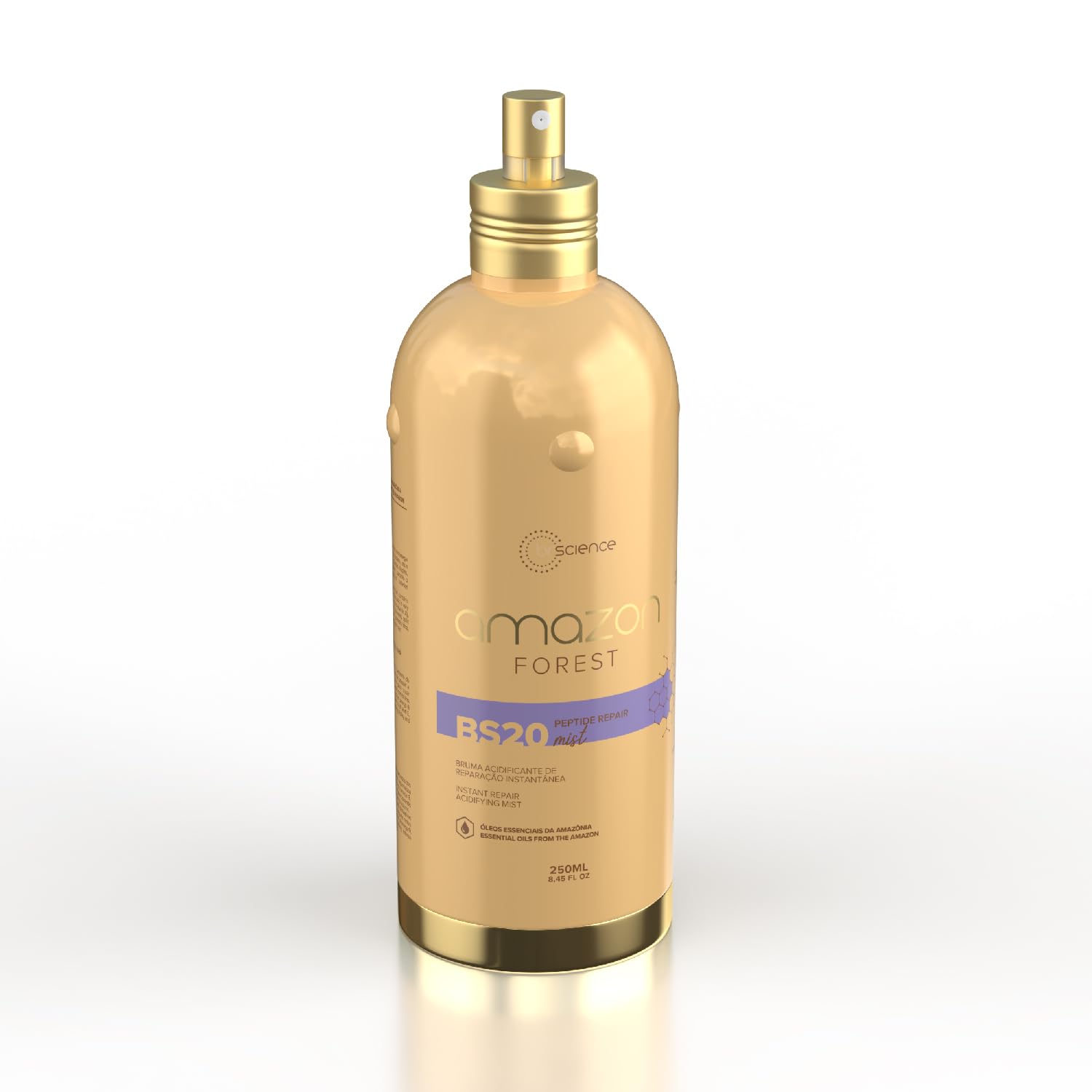 Brscience Amazon Forest BS20 Peptide Mist Repair and Shine Spray - 250ml