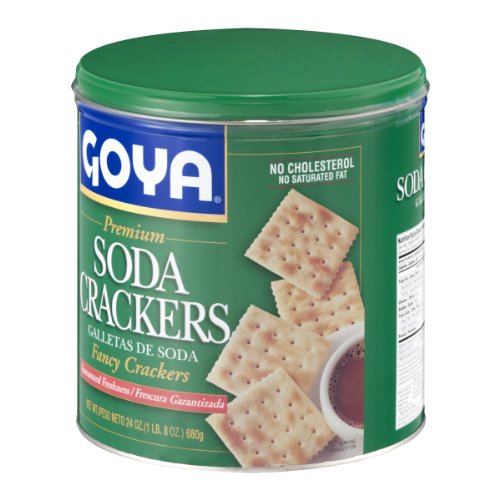 Goya Foods Soda Crackers, 24-Ounce