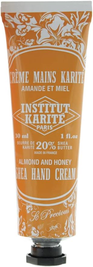 Institut KaritÃ Paris So Precious Shea Hand Cream, Almond and Honey 30 ml