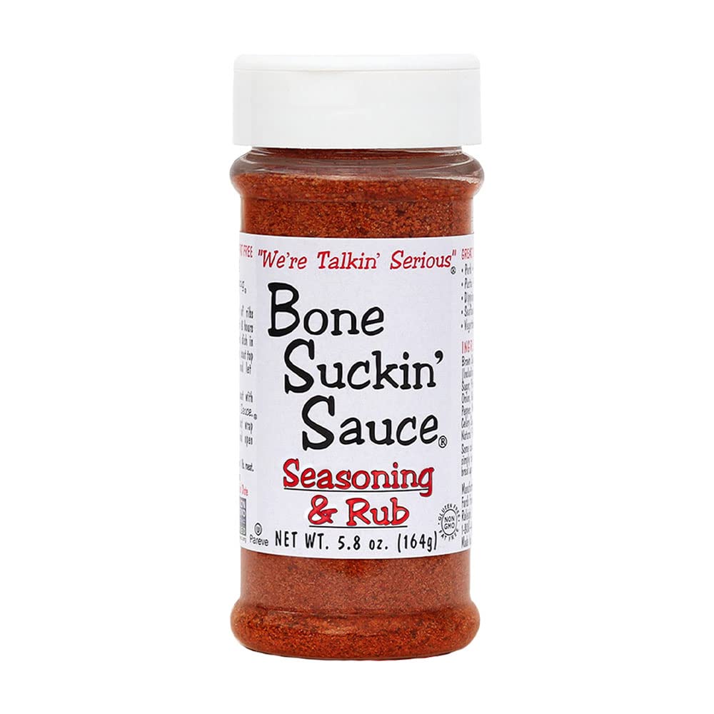 Bone Suckin' Sauce Meat and Rib Rub Seasoning Rub 6.2 oz.