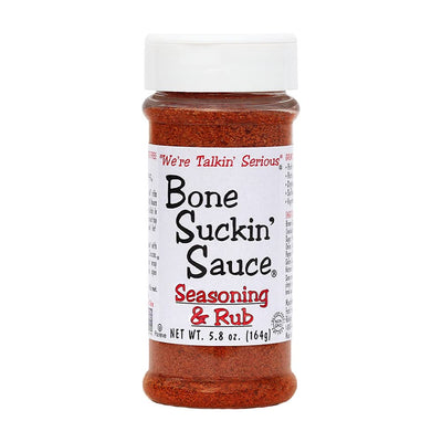 Bone Suckin' Sauce Meat and Rib Rub Seasoning Rub 6.2 oz.