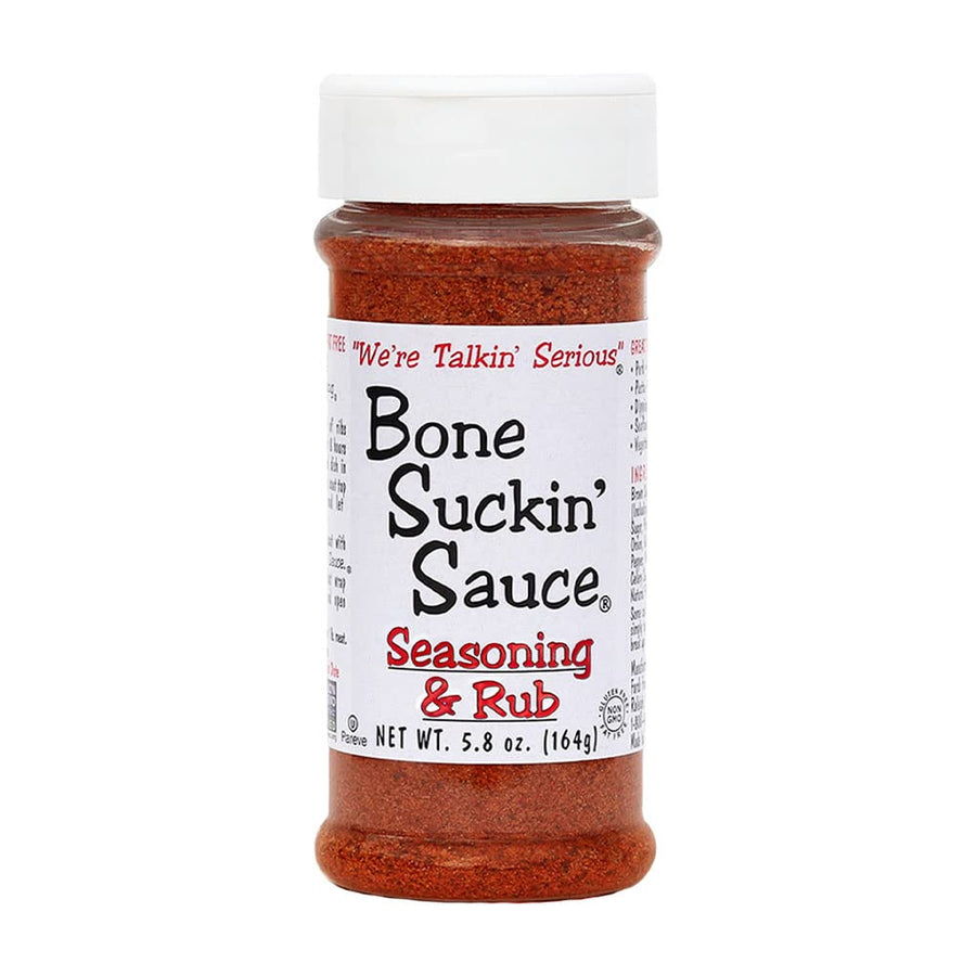 Bone Suckin' Sauce Meat and Rib Rub Seasoning Rub 6.2 oz.