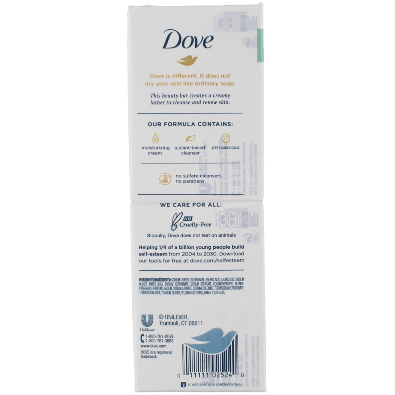 Dove Purifying Detox with Green Clay 6 Bars