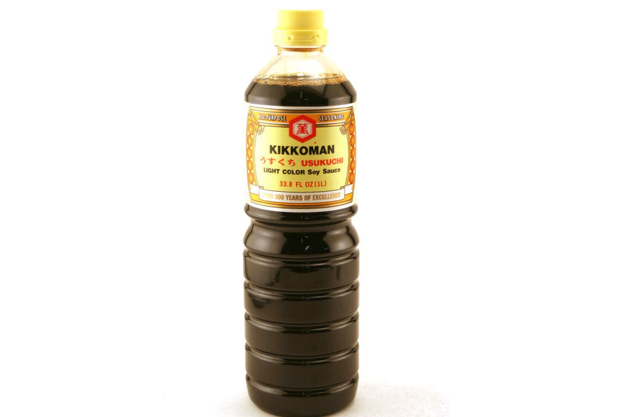 Usukuchi (Light Color Soy Sauce) - 33.8fl Oz (Pack of 1)