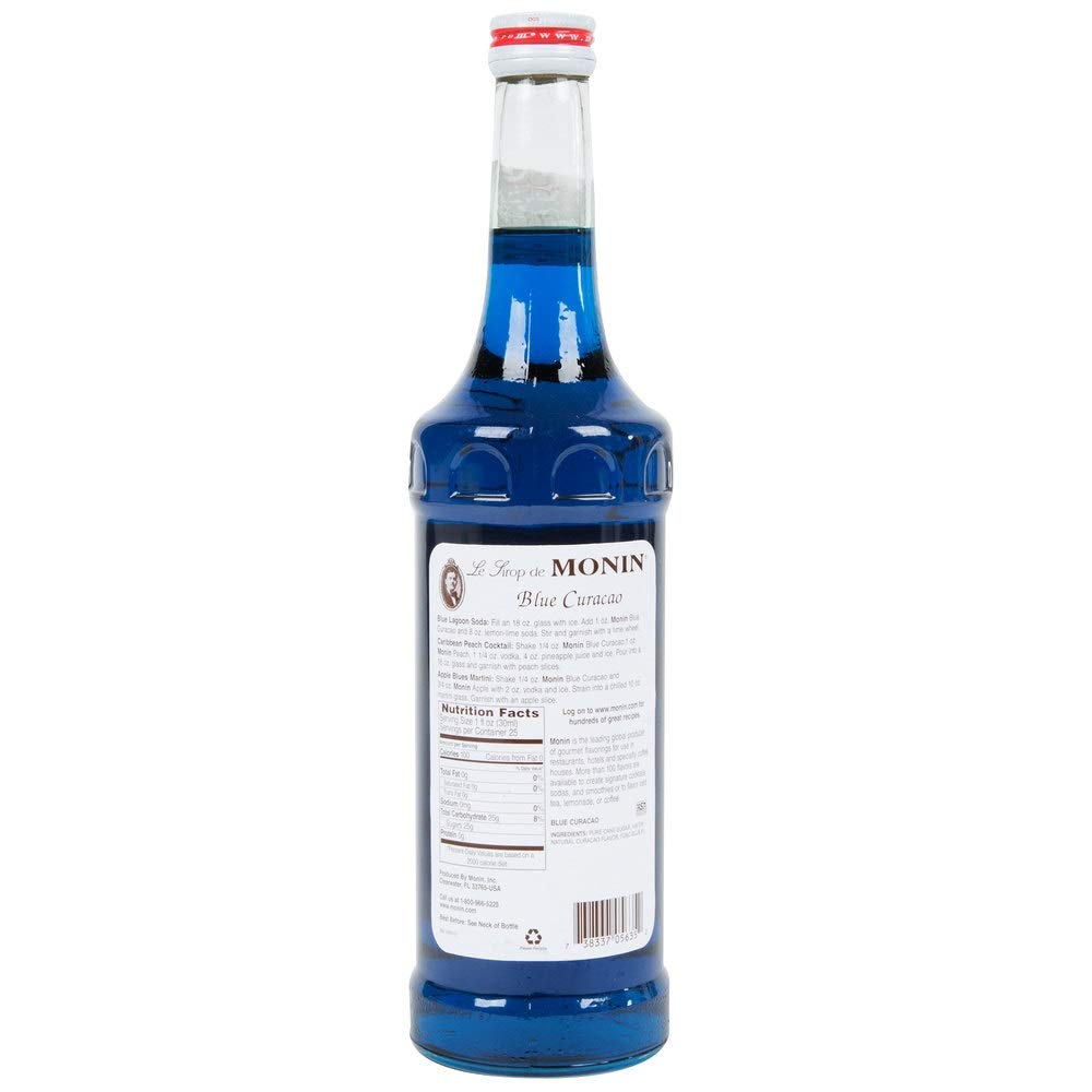 Monin Blue Curacao Syrup