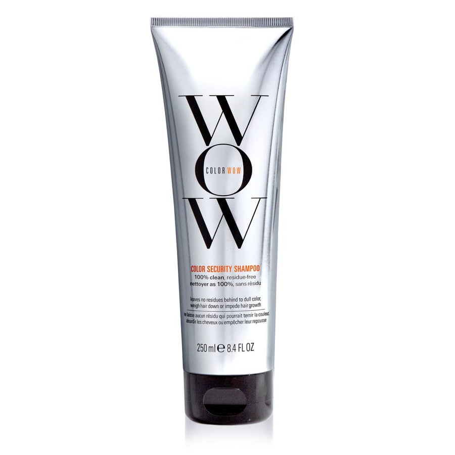 COLOR WOW Color Security Shampoo - Sulfate Free Shampoo for Color-Treated Hair – Best Professional Hair Care for Healthy Hair – Paraben Free Salon Quality Shampoo - Safe for All Hair Types and Colors