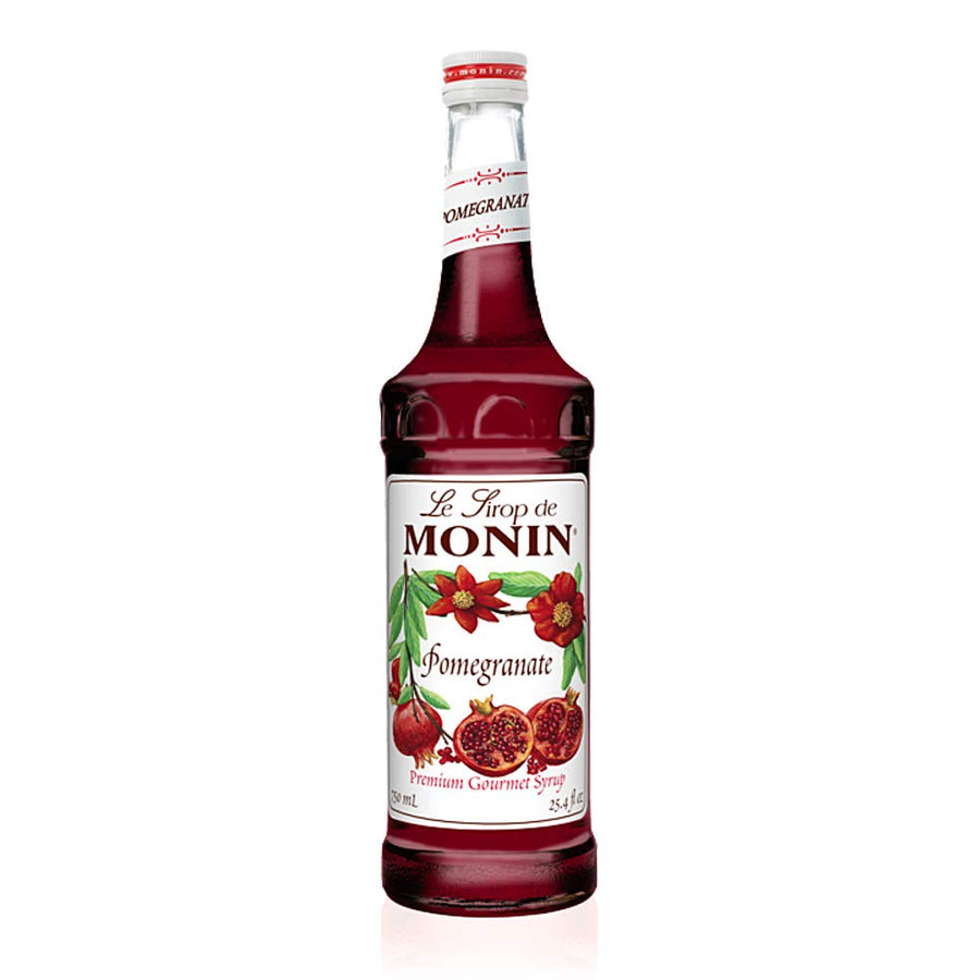 Monin Pomegranate Flavoring Syrup 750 Milliliter