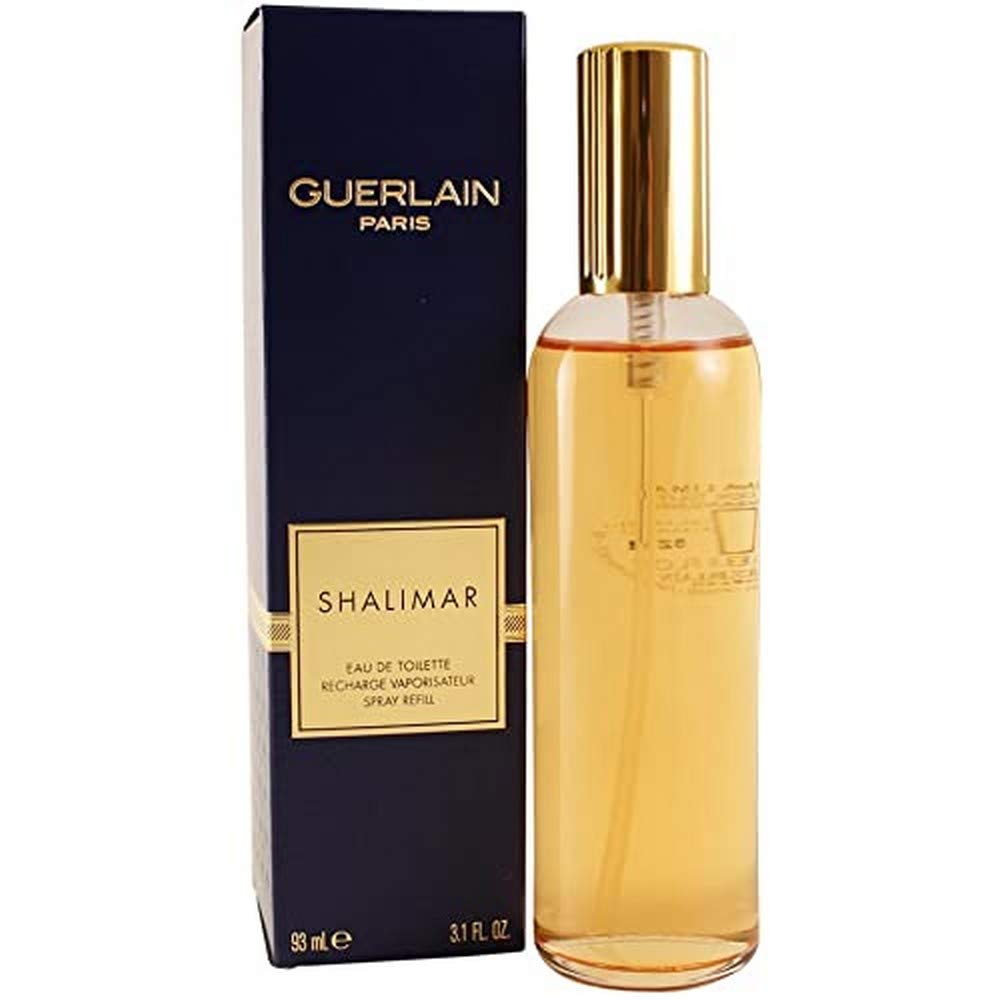 Shalimar Eau de Toilette Spray Refill for Women by Guerlain 3.1 Oz / 93 Ml Refill