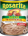 Rosarita No Fat Traditional Refried Beans, 30 oz