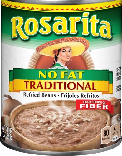 Rosarita No Fat Traditional Refried Beans, 30 oz