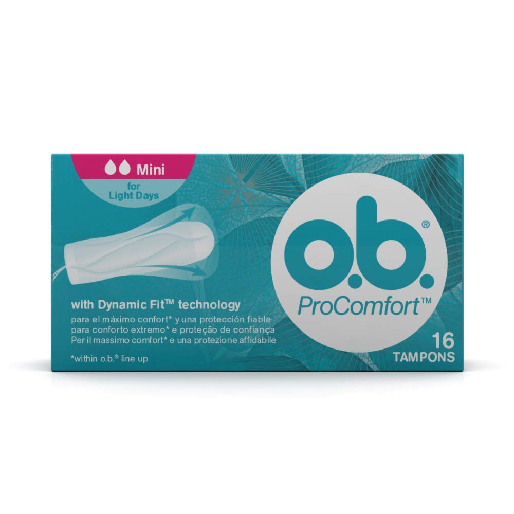 O.b. ProComfort Tampons mini 16 pcs