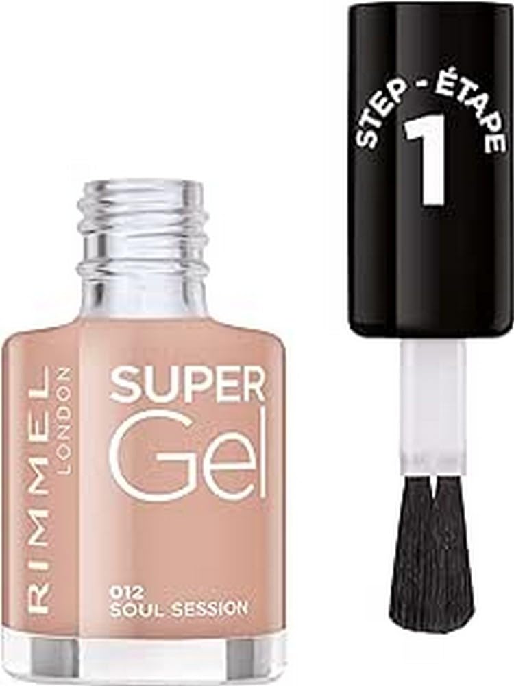 Rimmel Uñas Laca Super Gel Kate 012