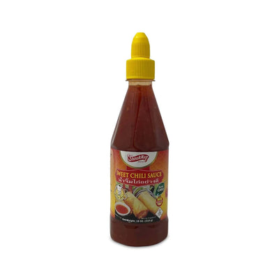 Shirakiku Sweet Chili Sauce - Non GMO Thai Sweet & Spicy Flavor Chili Sauce - Squeeze Bottle Sauce with Twist Cap - Ideal for Dipping, Marinades, BBQ, and Salad Dressings - 18 oz (Pack of 1)