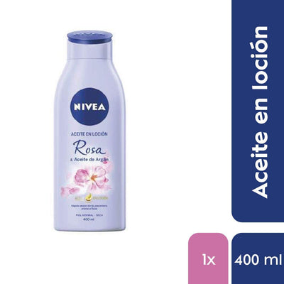 Nivea Body 400 Pink & Acei.Argan