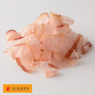 [Ninben] Authentic Dried Bonito Flakes (Hana Katsuo: 花かつお) Fresh Pack | Japanese Katsuobushi (鰹節) | Fresh & Original Flavor | Dried Shaved Skipjack Tuna | Product Of Japan (3.52 Oz)