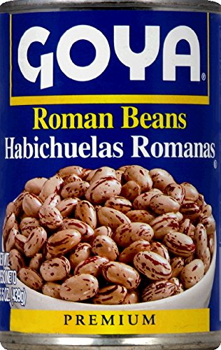 Goya Roman Beans, 15.5-ounce (Pack of 1)
