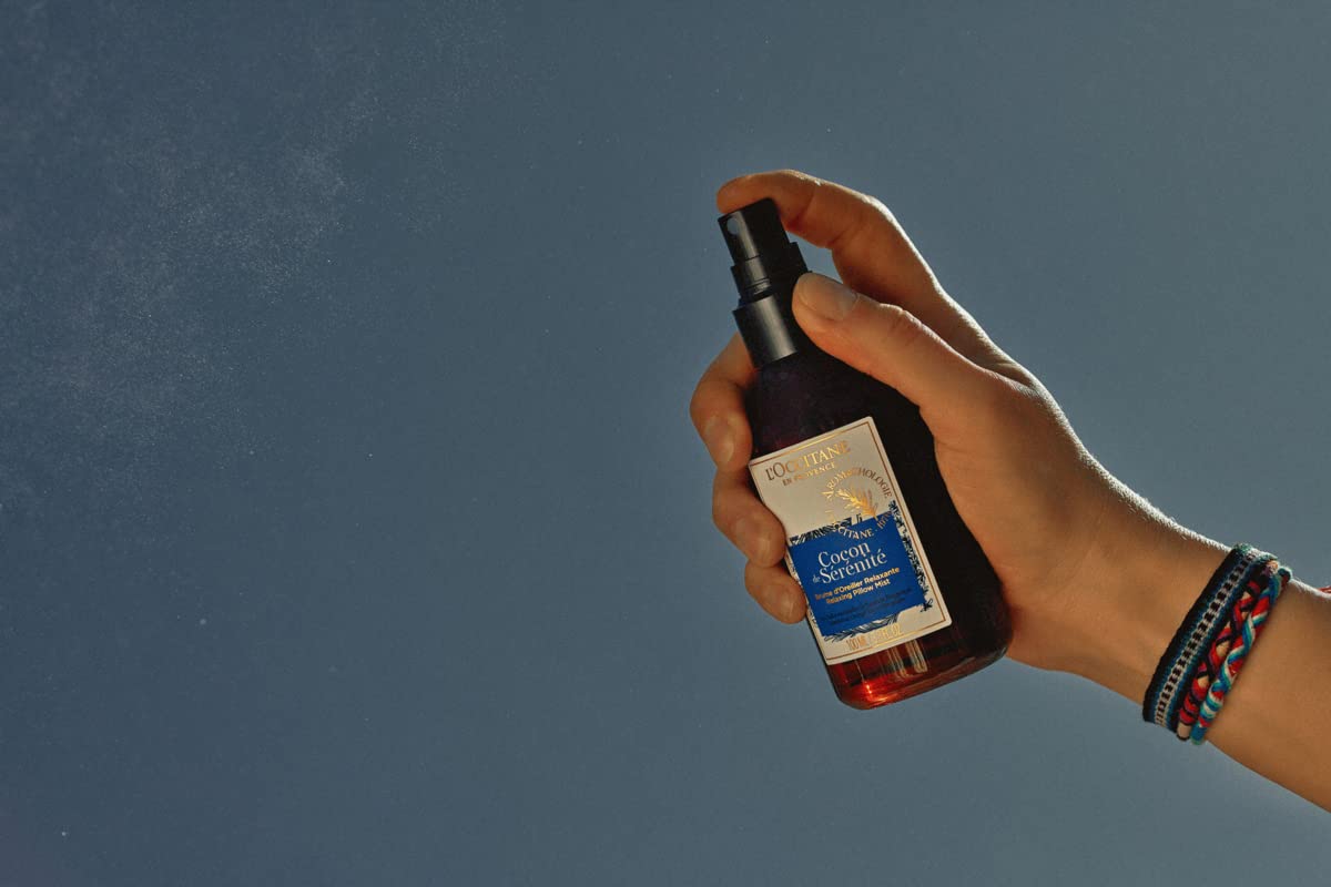 L'Occitane Cocon de Serenite Relaxing Pillow Mist, 3.30 Fl Oz