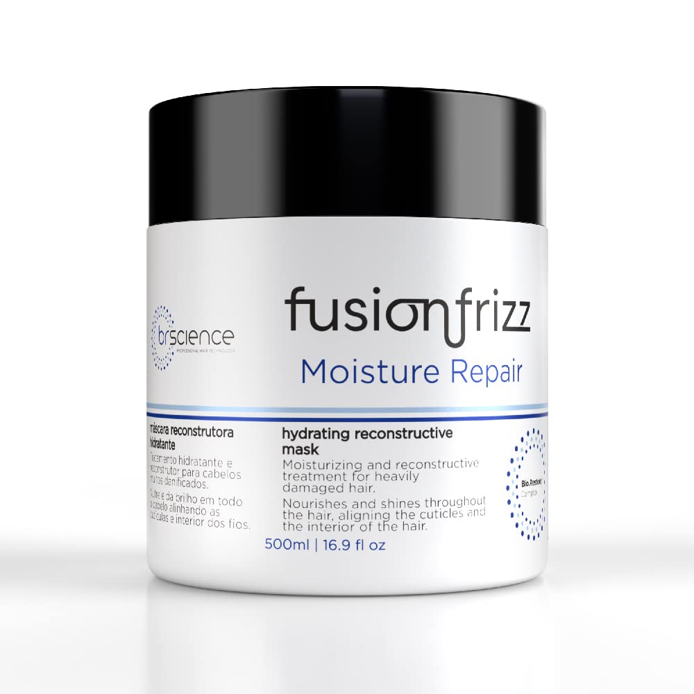 Brscience Fusionfrizz Moisture Repair Moisturizing And Reconstructive Treatment For Damaged Hair 500mL