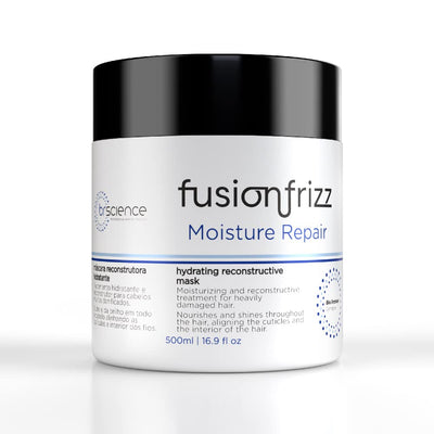 Brscience Fusionfrizz Moisture Repair Moisturizing And Reconstructive Treatment For Damaged Hair 500mL