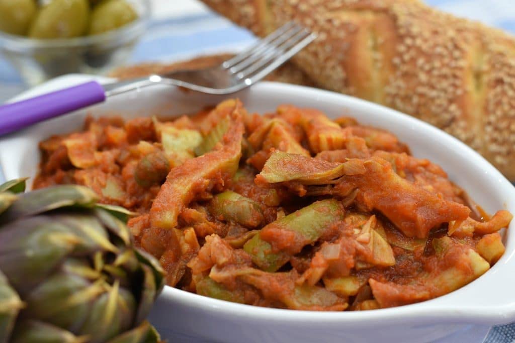 Frantoi Cutrera Caponata di Carciofi - Artichoke Caponata