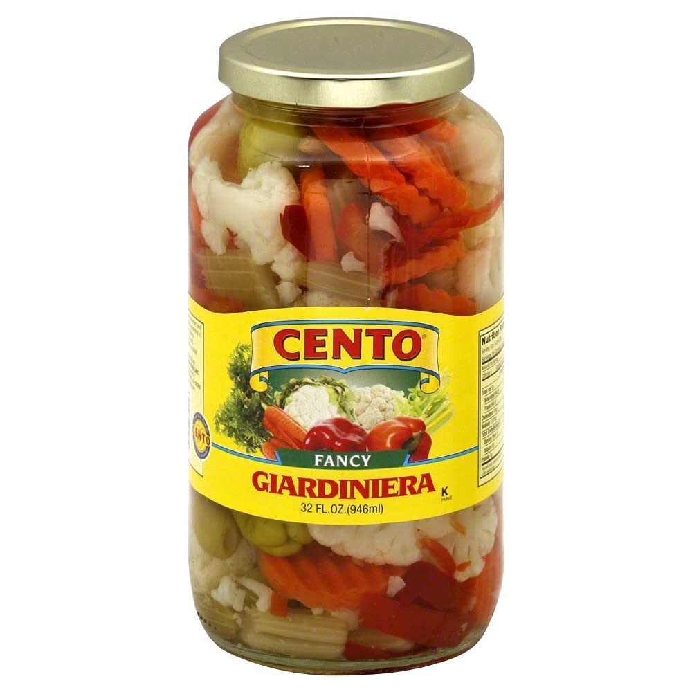 Cento Foods (Alanric) Giardiniera, 32-Ounce (Pack of 1)