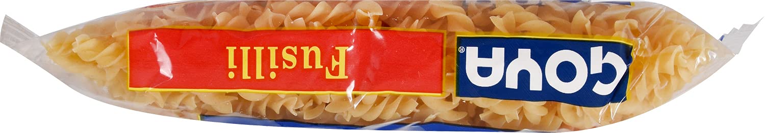 Goya Foods Fusilli Pasta, 16-Ounce