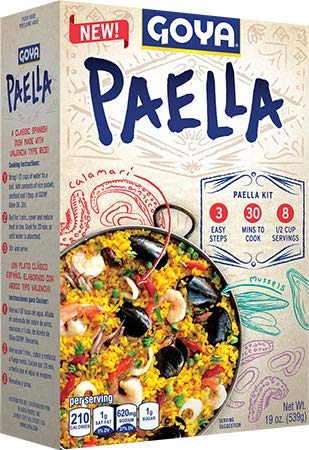 Goya Paella Rice Dinner Kit, 19 Ounce