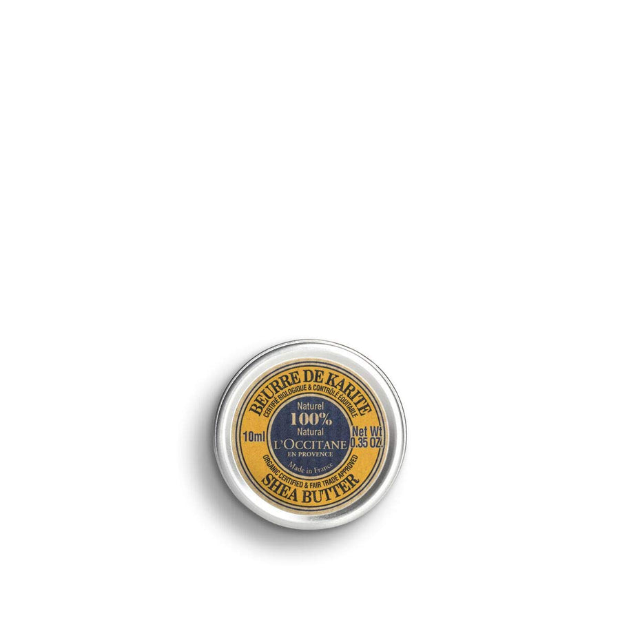L'OCCITANE Organic Certified Pure Shea Butter: Nourish Dry Skin & Hair, With Vitamin E, Multipurpose Organic Beauty Balm, Treatment, Protects From Dryness, Softening