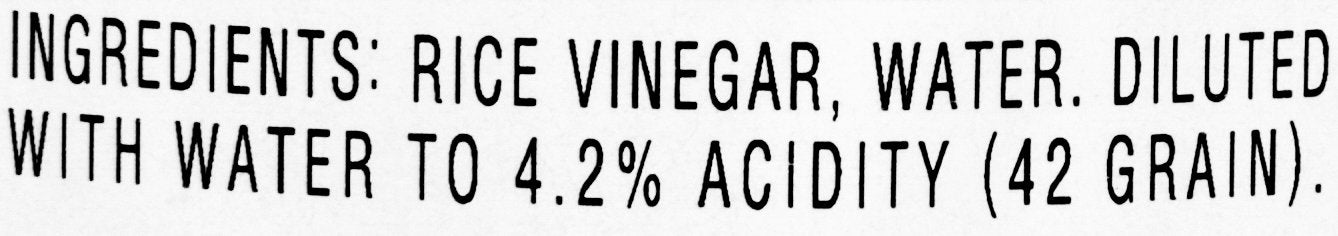 Kikkoman Rice Vinegar, 20 Ounce