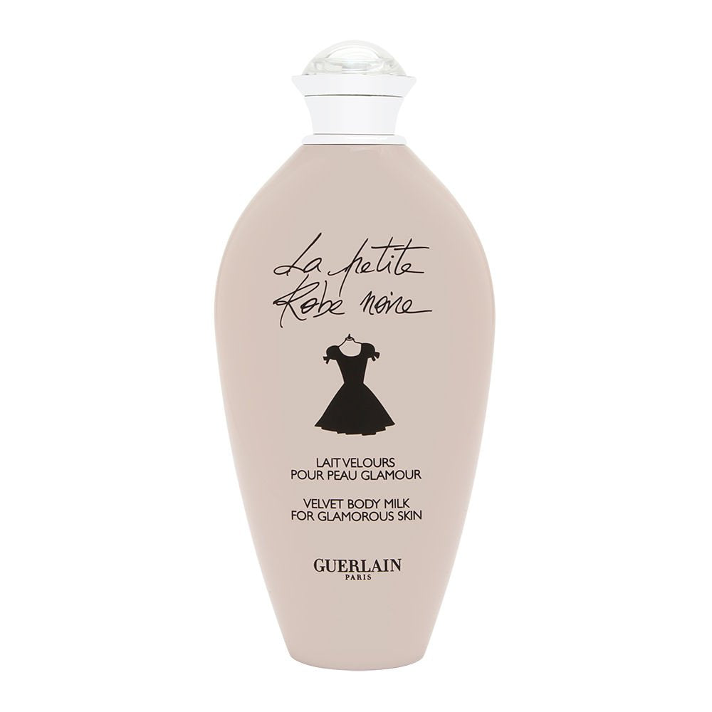 Guerlain La Petite Robe Noire Body Milk for Women, 6.7 Ounce