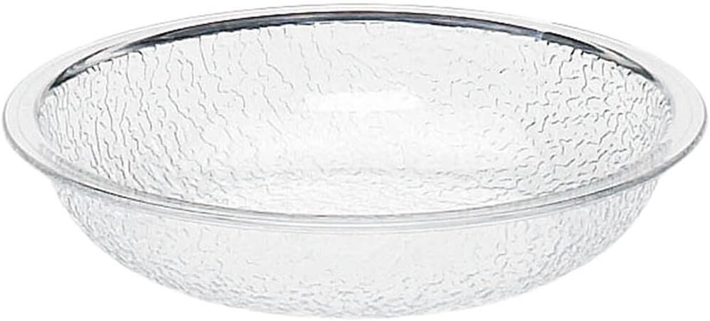 Cambro 18.8 Oz. Round Pebbled Bowls, 12 PK Pebbled PSB6-176