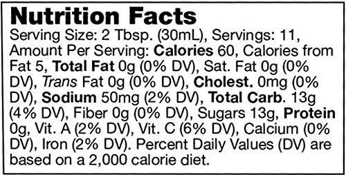 Stonewall Kitchen Smoky Peach Whiskey Sauce, 11 Ounces