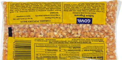 Goya Foods Yellow Popcorn, Dry, 16 Ounce
