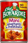 Chef Boyardee Mini Spaghetti and Meatballs, 14.5 oz