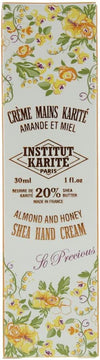 Institut KaritÃ Paris So Precious Shea Hand Cream, Almond and Honey 30 ml