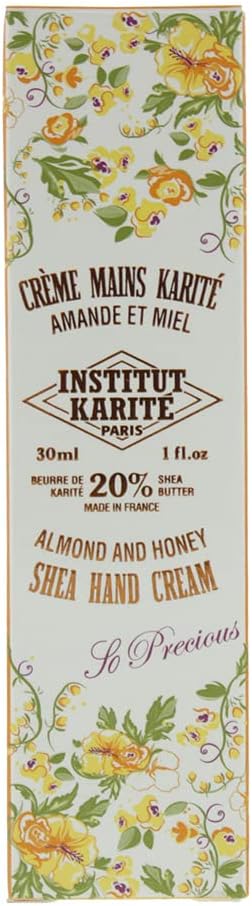 Institut KaritÃ Paris So Precious Shea Hand Cream, Almond and Honey 30 ml