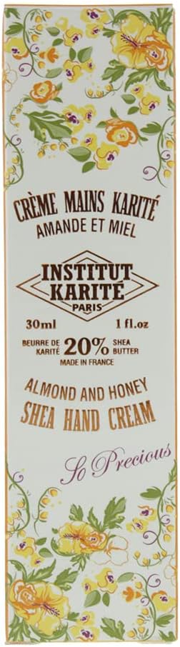 Institut KaritÃ Paris So Precious Shea Hand Cream, Almond and Honey 30 ml