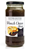 Sutter Buttes French Onion Soup - Award Winning - Slow Simmered with Brandy and Red Wine - 16 Ounce Jar