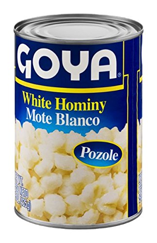 Goya Bean Hominy White, 15 oz
