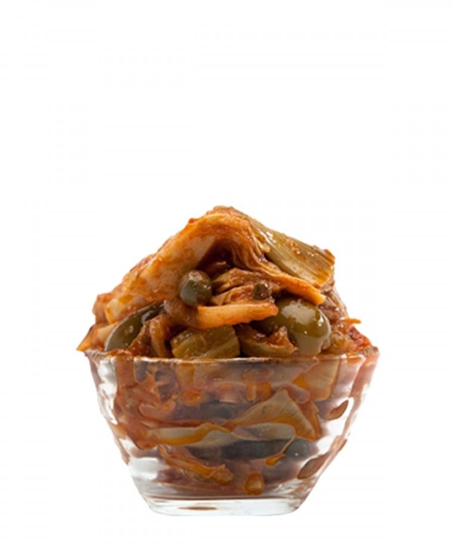 Frantoi Cutrera Caponata di Carciofi - Artichoke Caponata