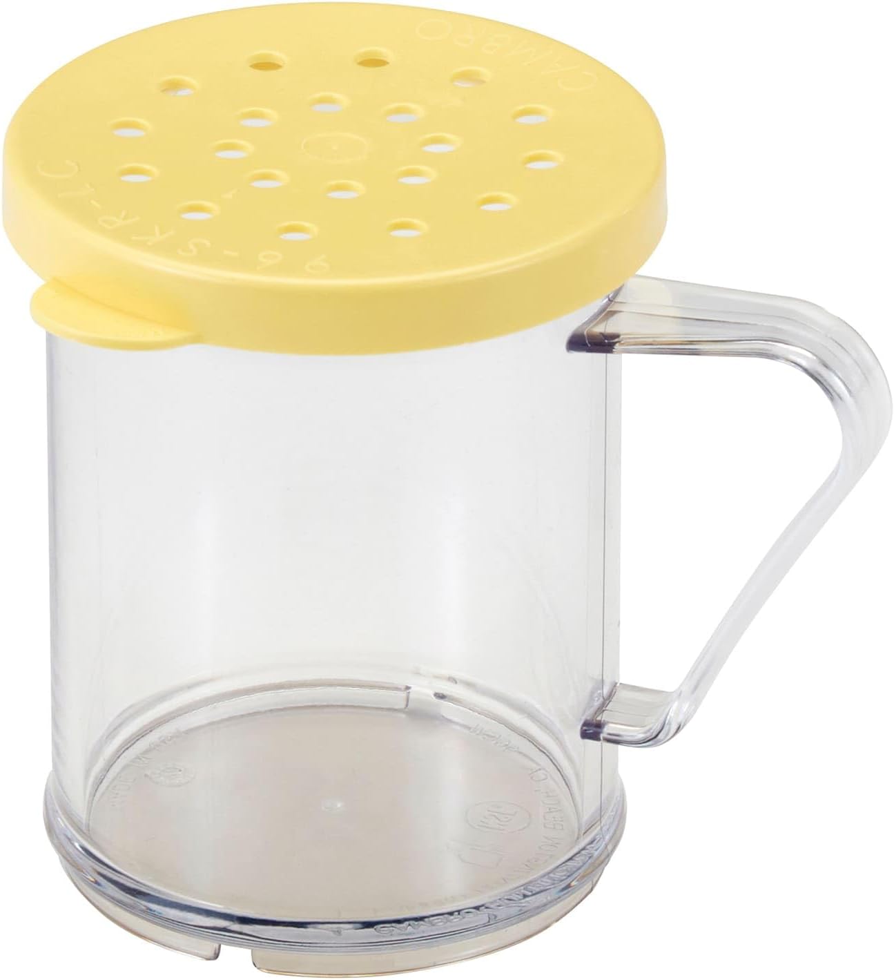 Cambro Camwear Cheese Shaker with Lid (75306)