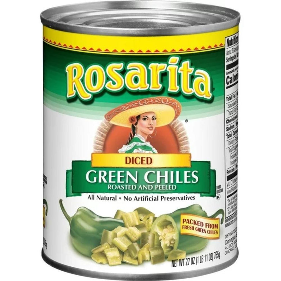 Rosarita® Diced Green Chiles - 27 oz