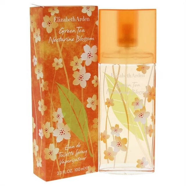 Elizabeth Arden Green Tea Nectarine Blossom Eau de Toilette Perfume For Women 3.3 oz