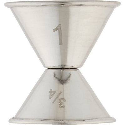 American Metalcraft J206 Jiggers, 2.125" Length x 2.125" Width, Silver