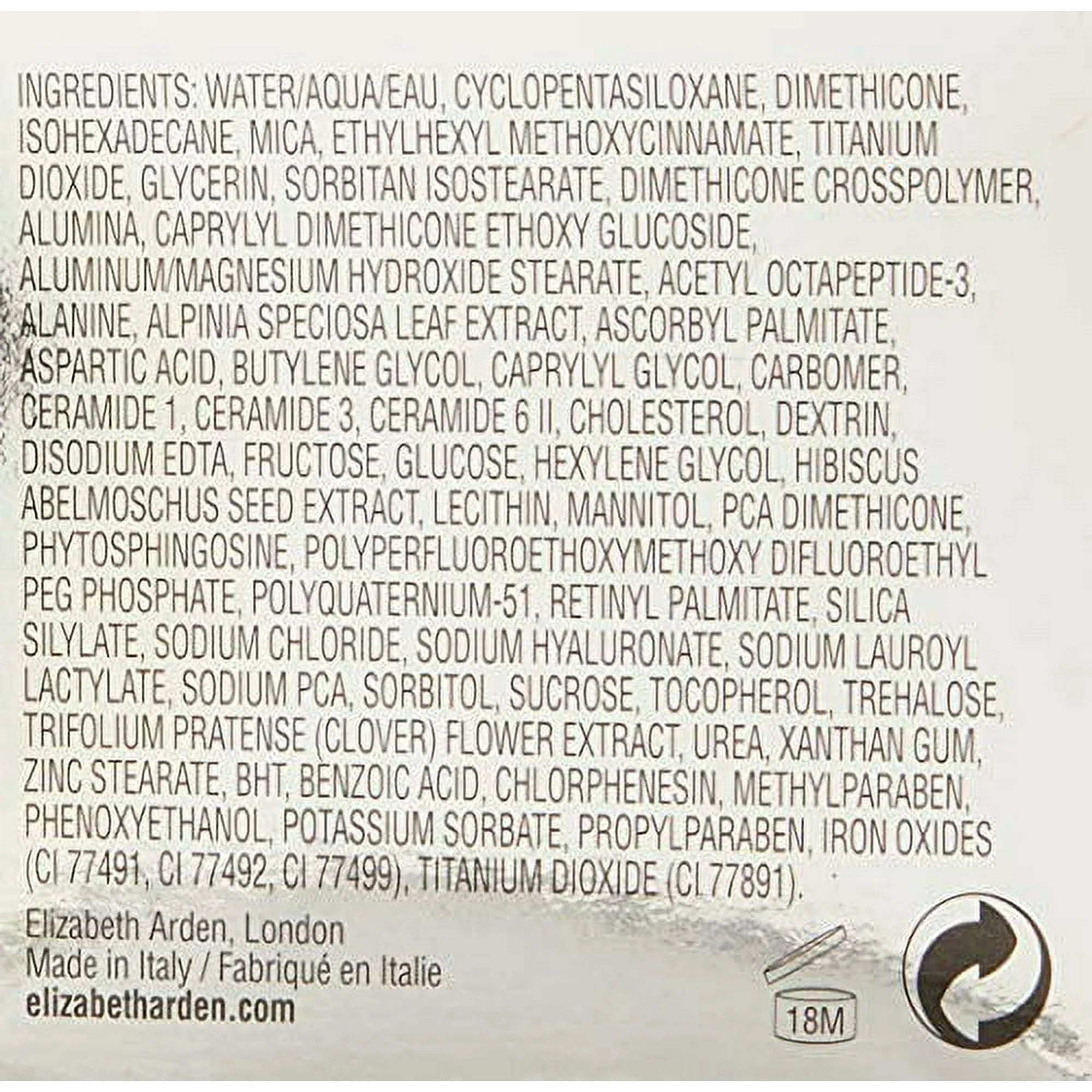 Elizabeth Arden Ceramide Ultra Lift and Firm Makeup