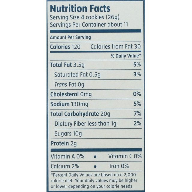 LARS OWN Ginger Snap Cookies, 10.6 OZ