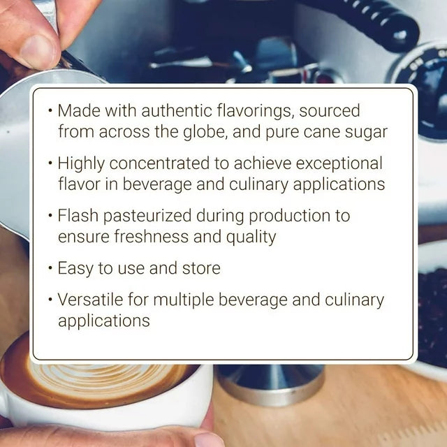 Monin - Violet Syrup, Mild and Floral, Great for Cocktails and Sodas, Gluten-Free, Non-GMO (750 ml, 25.4 fl.oz)