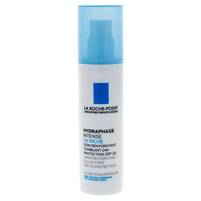 Hydraphase UV Intense Riche SPF 20 by La Roche-Posay for Unisex - 1.7 oz Sunscreen