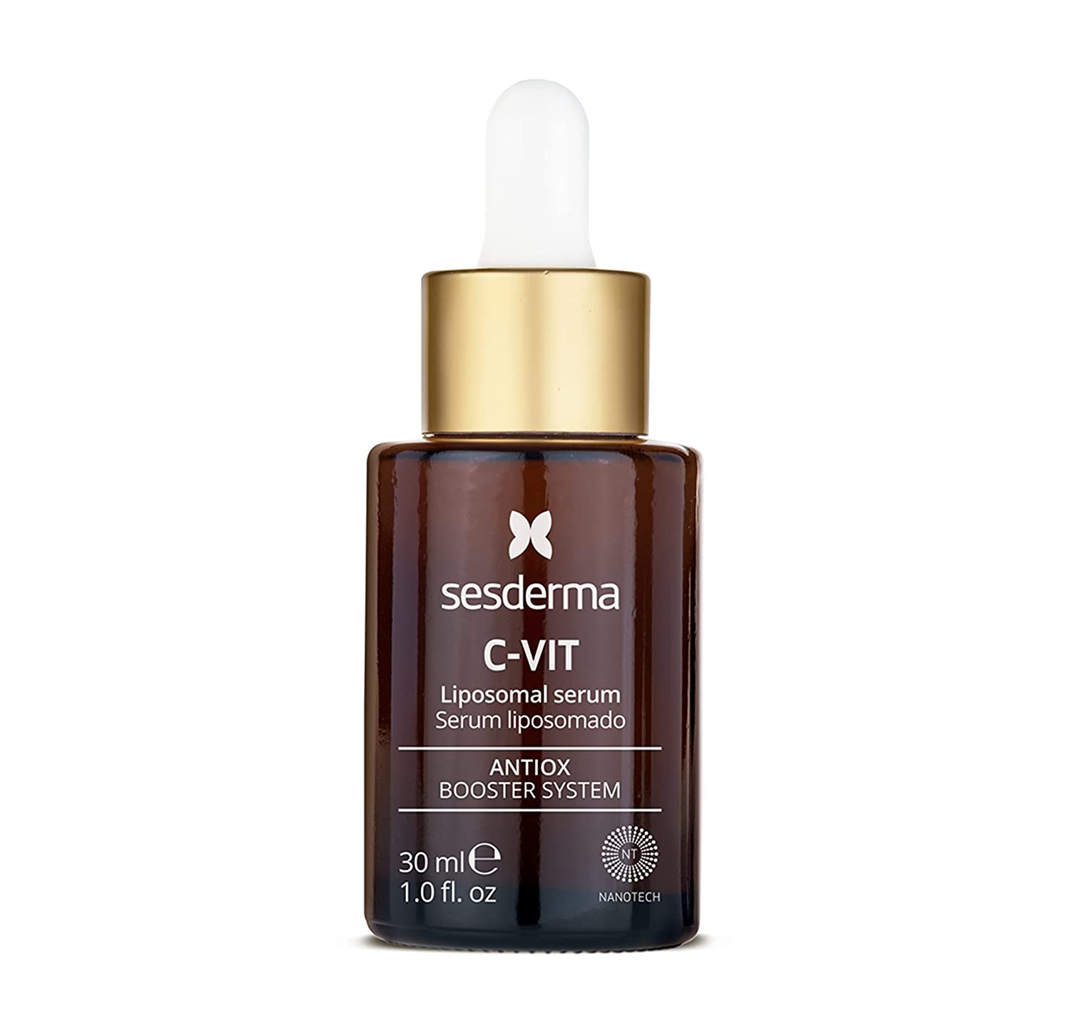 Sesderma | C-Vit Liposomal Serum | Hydrated and Radiant Skin | Antioxidant Serum | First Signs of Ageing | Pigmentation | Vitamin C Serum for Face | Professional Skincare, 1 Fl Oz